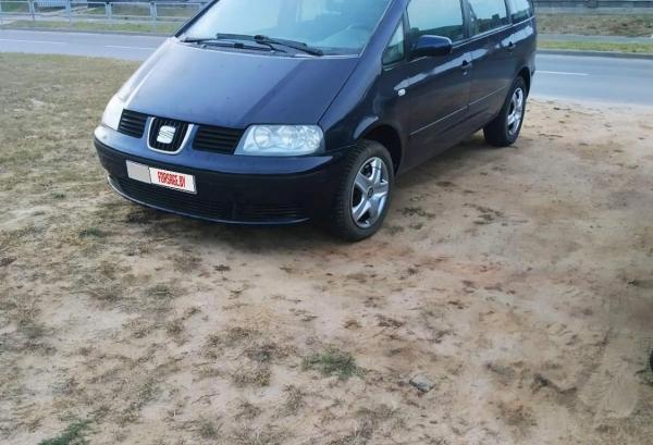 Seat Alhambra, 2001 год выпуска с двигателем Дизель, 22 115 BYN в г. Волковыск