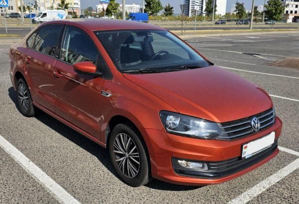 Volkswagen Polo, 2016 год выпуска с двигателем Бензин, 42 929 BYN в г. Минск