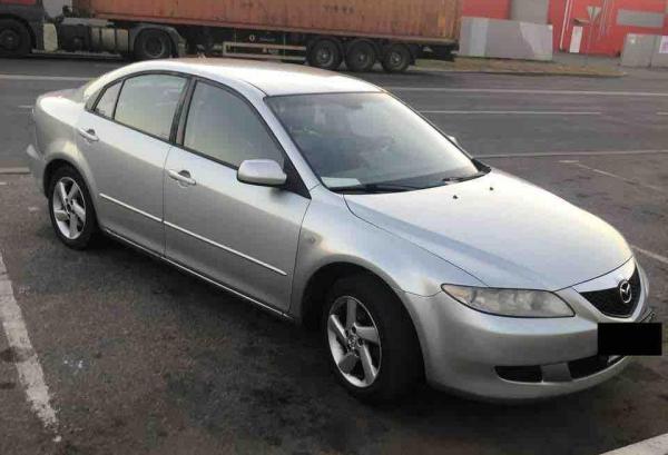 Mazda 6, 2003 год выпуска с двигателем Бензин, 12 358 BYN в г. Минск