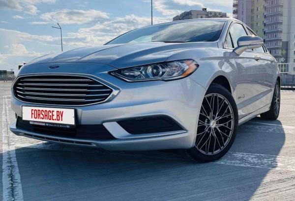 Ford Fusion (North America), 2017 год выпуска с двигателем Гибрид, 52 226 BYN в г. Минск