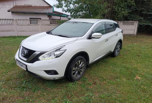 Nissan Murano, 2016 год выпуска с двигателем Бензин, 70 831 BYN в г. Волковыск