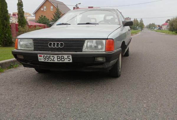 Audi 100, 1986 год выпуска с двигателем Бензин, 4 896 BYN в г. Молодечно