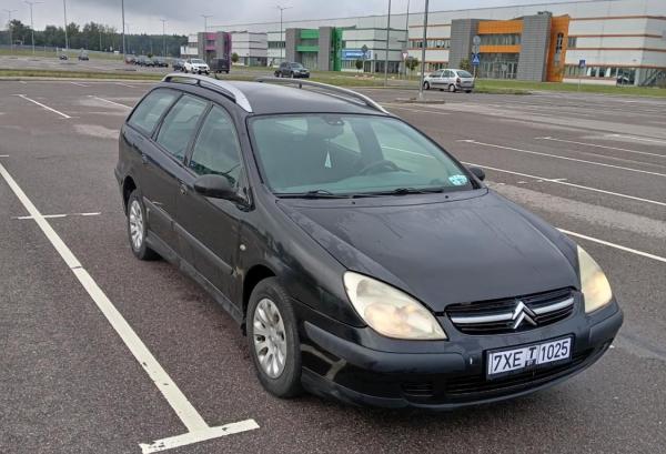 Citroen C5, 2002 год выпуска с двигателем Дизель, 12 567 BYN в г. Минск