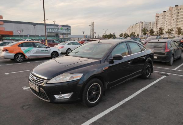 Ford Mondeo, 2009 год выпуска с двигателем Бензин, 22 196 BYN в г. Минск