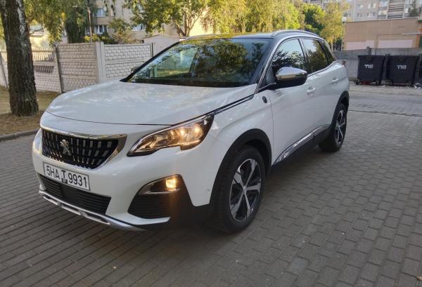 Peugeot 3008, 2019 год выпуска с двигателем Дизель, 62 015 BYN в г. Жодино