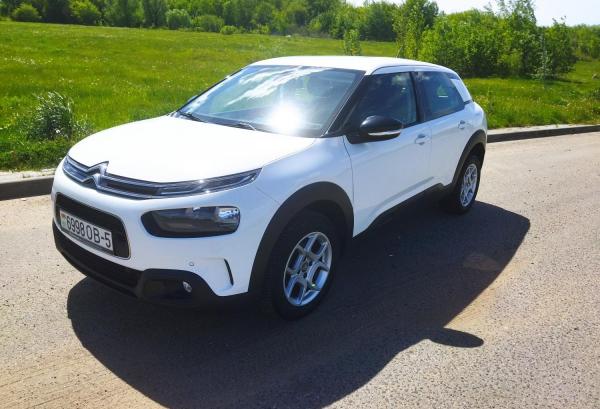 Citroen C4 Cactus, 2019 год выпуска с двигателем Дизель, 43 249 BYN в г. Молодечно