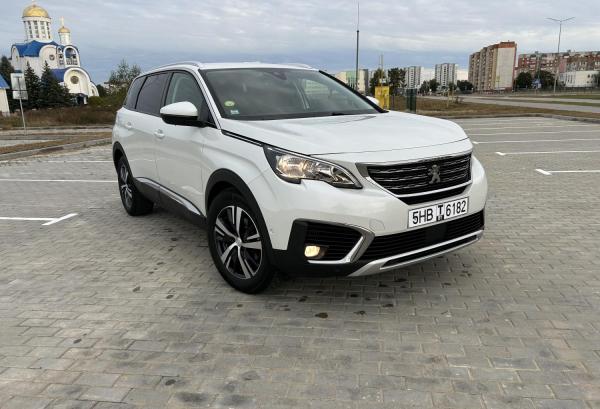 Peugeot 5008, 2019 год выпуска с двигателем Дизель, 63 813 BYN в г. Жодино