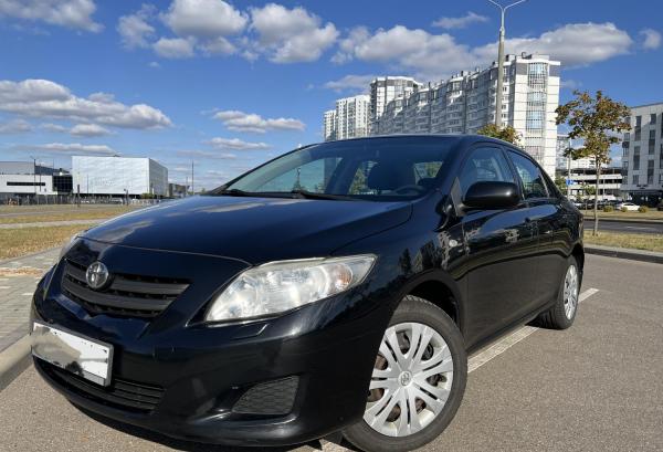 Toyota Corolla, 2009 год выпуска с двигателем Бензин, 31 009 BYN в г. Минск