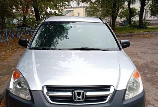 Honda CR-V, 2003 год выпуска с двигателем Бензин, 22 686 BYN в г. Минск