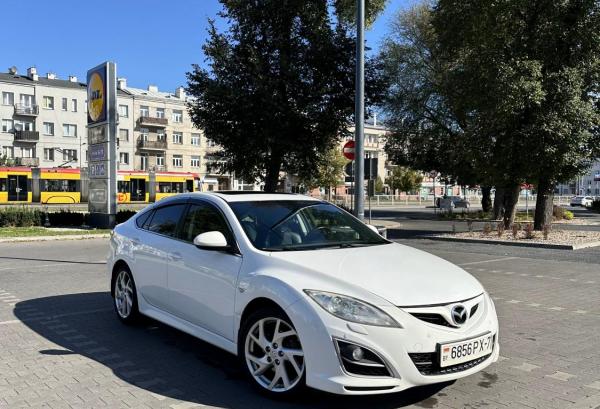 Mazda 6, 2011 год выпуска с двигателем Бензин, 36 030 BYN в г. Слуцк