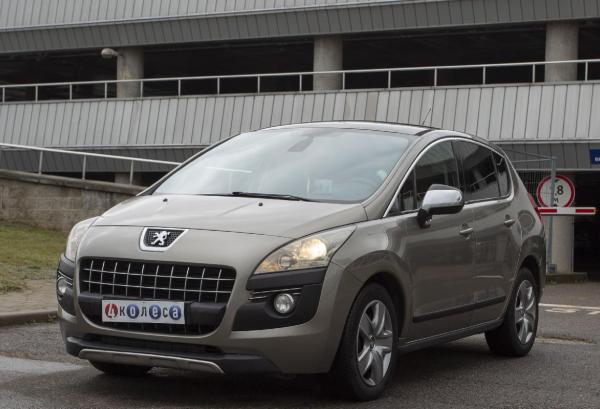 Peugeot 3008, 2010 год выпуска с двигателем Дизель, 33 116 BYN в г. Минск