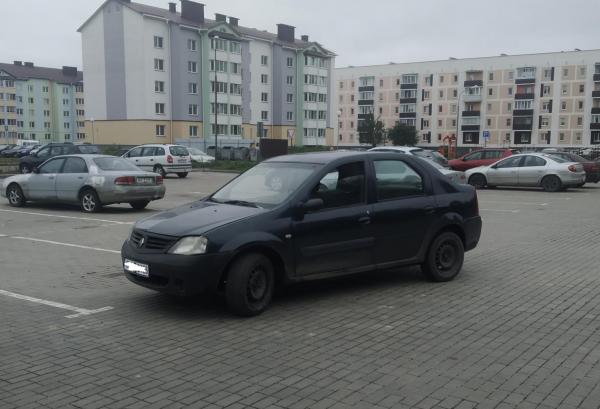 Renault Logan, 2006 год выпуска с двигателем Бензин, 8 650 BYN в г. Молодечно