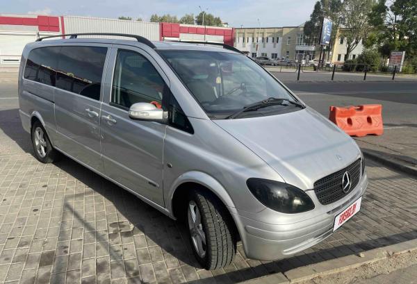 Mercedes-Benz Viano, 2005 год выпуска с двигателем Дизель, 50 594 BYN в г. Орша