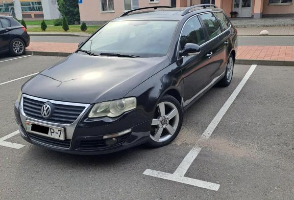 Volkswagen Passat, 2005 год выпуска с двигателем Дизель, 19 421 BYN в г. Минск