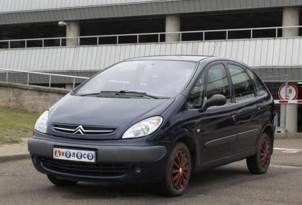 Citroen Xsara Picasso, 2002 год выпуска с двигателем Бензин, 14 238 BYN в г. Минск