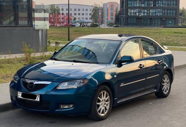 Mazda 3, 2007 год выпуска с двигателем Бензин, 21 869 BYN в г. Минск