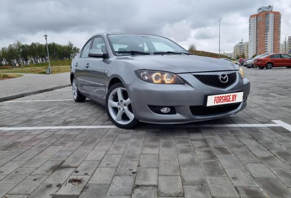 Mazda 3, 2003 год выпуска с двигателем Бензин, 17 463 BYN в г. Минск