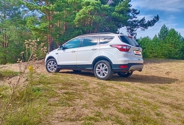 Ford Escape, 2018 год выпуска с двигателем Бензин, 51 573 BYN в г. Витебск