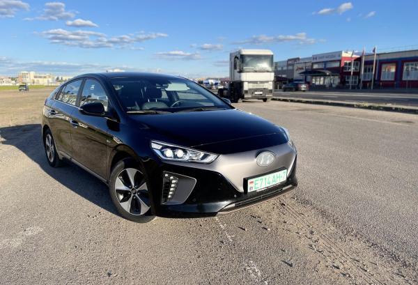 Hyundai IONIQ, 2018 год выпуска с двигателем Электро, 50 594 BYN в г. Минск