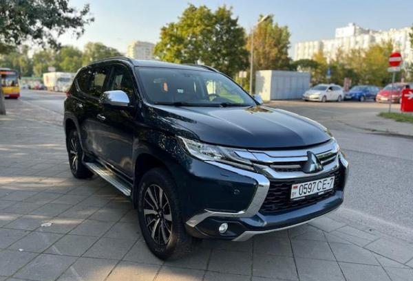 Mitsubishi Pajero Sport, 2018 год выпуска с двигателем Дизель, 108 817 BYN в г. Ошмяны