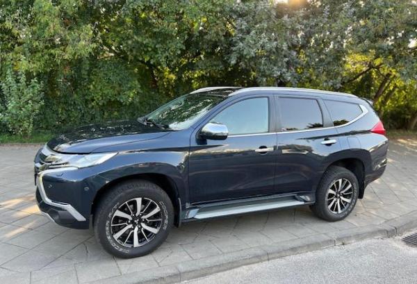 Mitsubishi Pajero Sport, 2018 год выпуска с двигателем Дизель, 101 779 BYN в г. Минск