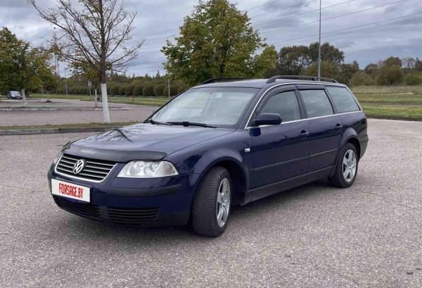 Volkswagen Passat, 2001 год выпуска с двигателем Дизель, 20 890 BYN в г. Лида