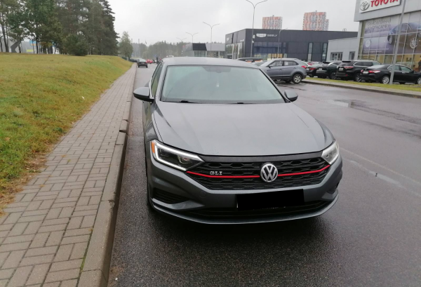 Volkswagen Jetta, 2019 год выпуска с двигателем Бензин, 48 962 BYN в г. Минск