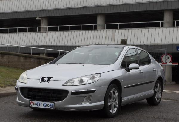 Peugeot 407, 2004 год выпуска с двигателем Бензин, 15 458 BYN в г. Минск