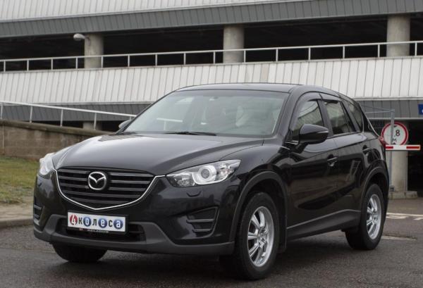 Mazda CX-5, 2017 год выпуска с двигателем Бензин, 69 080 BYN в г. Минск