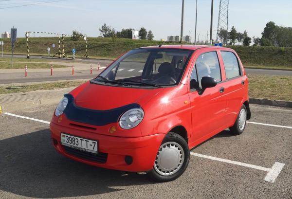 Daewoo Matiz, 2009 год выпуска с двигателем Бензин, 8 160 BYN в г. Минск