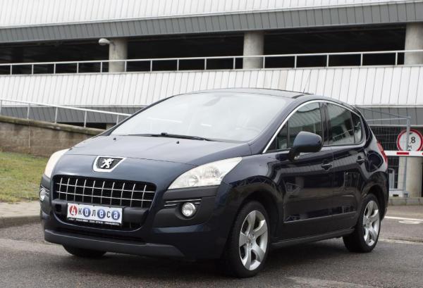 Peugeot 3008, 2009 год выпуска с двигателем Бензин, 33 116 BYN в г. Минск