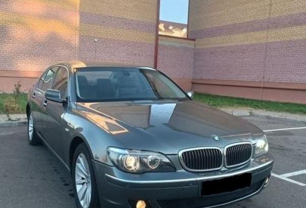 BMW 7 серия, 2008 год выпуска с двигателем Дизель, 44 555 BYN в г. Вилейка