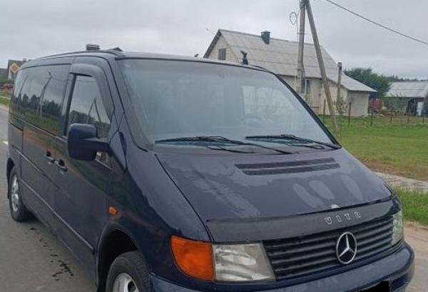 Mercedes-Benz Vito, 2001 год выпуска с двигателем Дизель, 20 727 BYN в г. Вилейка