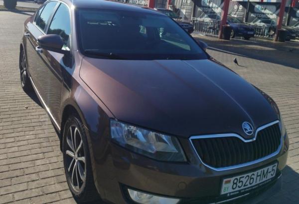 Skoda Octavia, 2014 год выпуска с двигателем Бензин, 42 433 BYN в г. Солигорск