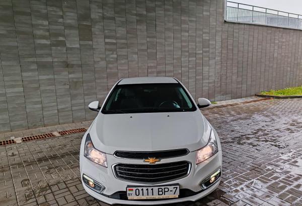 Chevrolet Cruze, 2016 год выпуска с двигателем Бензин, 34 763 BYN в г. Минск