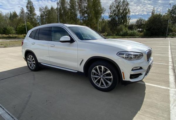 BMW X3, 2019 год выпуска с двигателем Бензин, 109 347 BYN в г. Минск