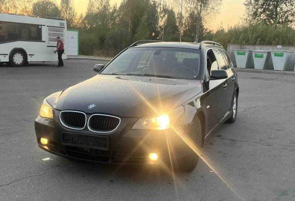 BMW 5 серия, 2005 год выпуска с двигателем Гибрид, 25 786 BYN в г. Минск