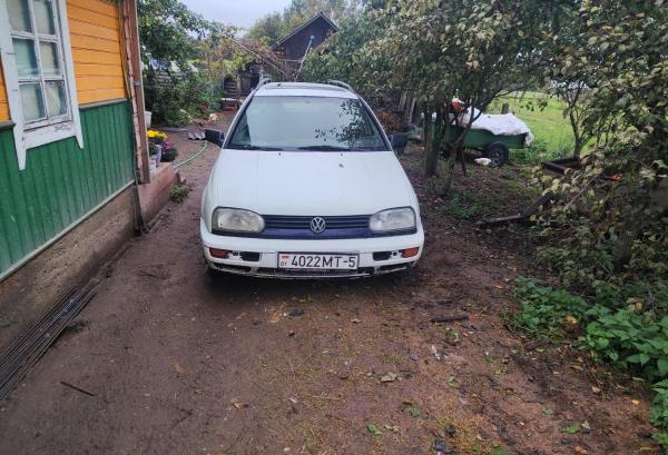 Volkswagen Golf, 1996 год выпуска с двигателем Бензин, 4 896 BYN в г. Молодечно