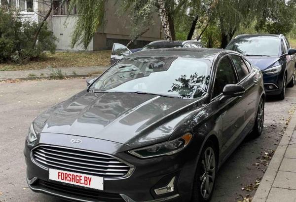 Ford Fusion (North America), 2018 год выпуска с двигателем Бензин, 58 754 BYN в г. Минск