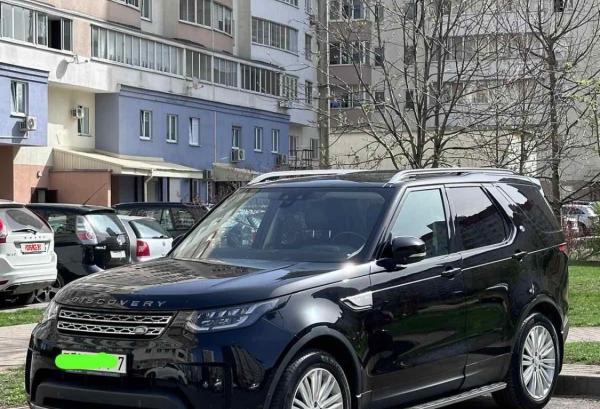 Land Rover Discovery, 2018 год выпуска с двигателем Дизель, 133 338 BYN в г. Минск