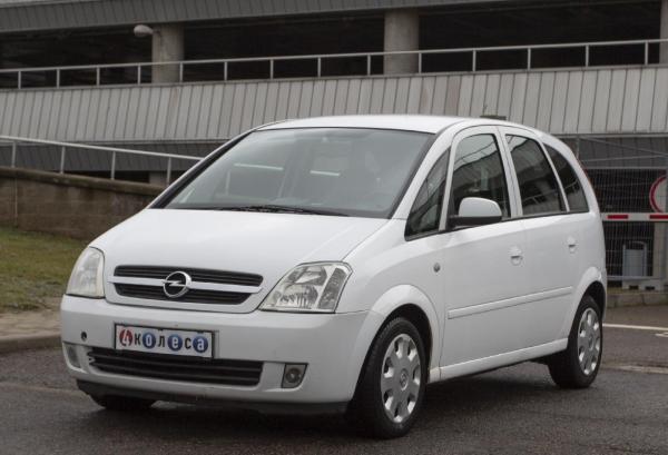 Opel Meriva, 2003 год выпуска с двигателем Дизель, 17 726 BYN в г. Минск