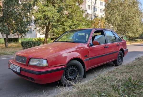 Volvo 440, 1995 год выпуска с двигателем Бензин, 3 187 BYN в г. Бобруйск