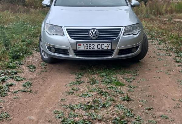 Volkswagen Passat, 2006 год выпуска с двигателем Бензин, 21 141 BYN в г. Минск