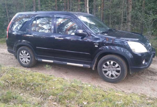 Honda CR-V, 2006 год выпуска с двигателем Бензин, 27 645 BYN в г. Минск