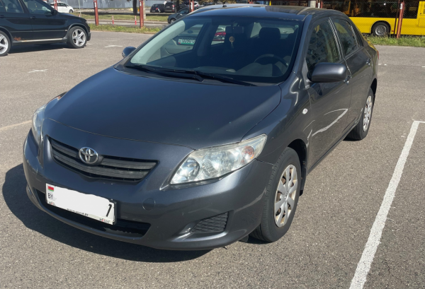 Toyota Corolla, 2008 год выпуска с двигателем Бензин, 24 068 BYN в г. Минск