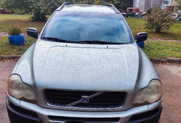 Volvo XC90, 2004 год выпуска с двигателем Бензин, 26 330 BYN в г. Минск