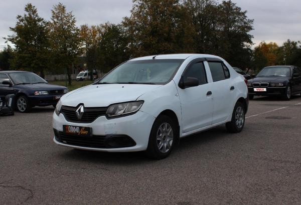 Renault Logan, 2016 год выпуска с двигателем Бензин, 18 486 BYN в г. Гродно