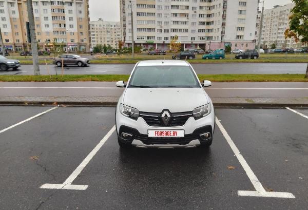 Renault Logan, 2020 год выпуска с двигателем Бензин, 32 457 BYN в г. Минск