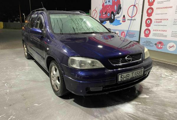 Opel Astra, 2000 год выпуска с двигателем Дизель, 9 595 BYN в г. Борисов