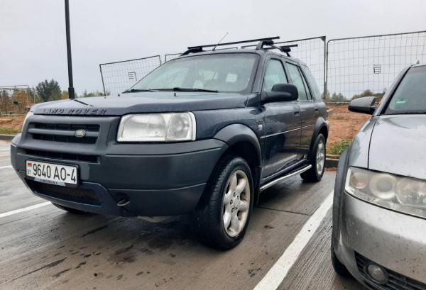 Land Rover Freelander, 2003 год выпуска с двигателем Бензин, 17 888 BYN в г. Слоним